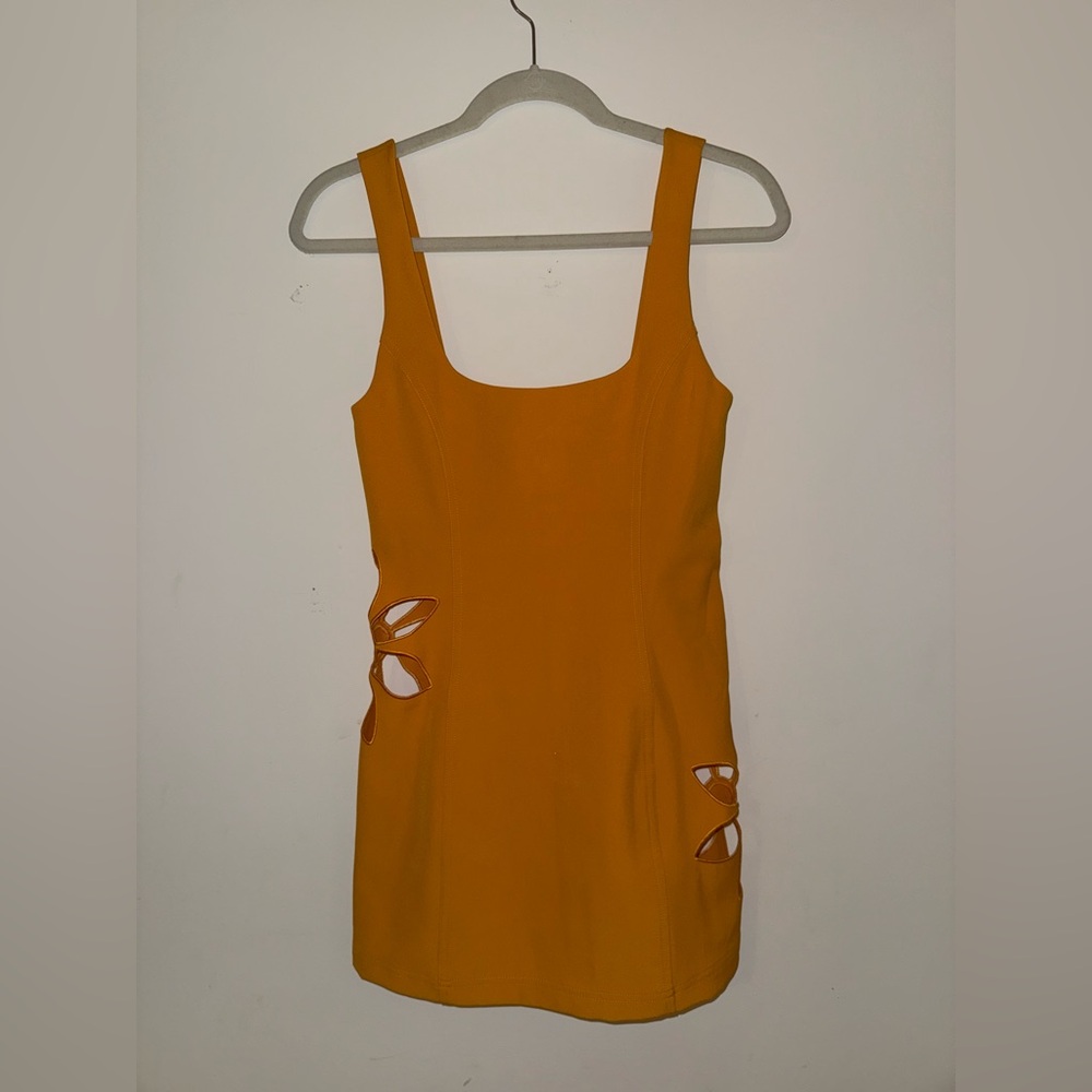 Rumored Twiggy Cutout Mini Dress - Picture 4 of 6